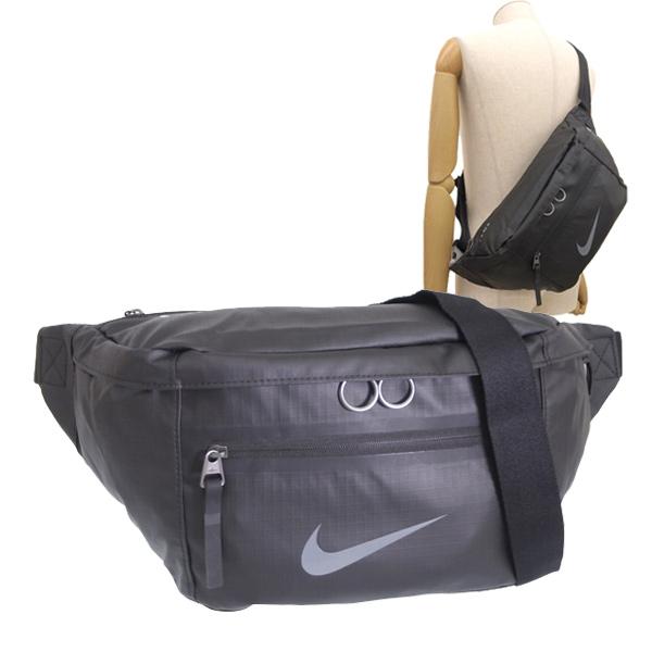 ナイキ ショルダーバッグ ボディバッグ ウエストバッグ メンズ レディース アウトレット ブラック ...