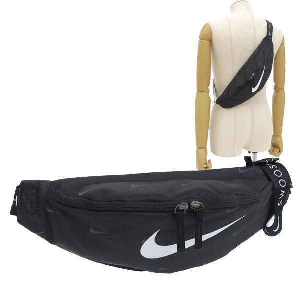 ナイキ ヘリテージ バッグ ウエストパック ボディバッグ メンズ 3L ブラック DQ6954-01...