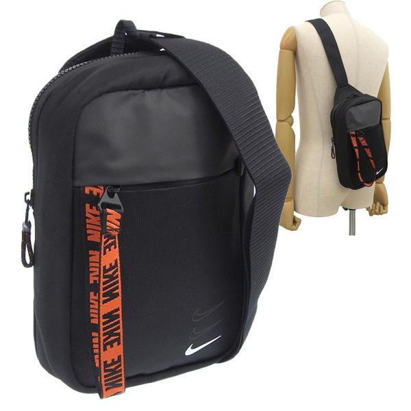 ナイキ ボディバッグ ショルダーバッグ メンズ 5L ブラック DR0353-010 NIKE