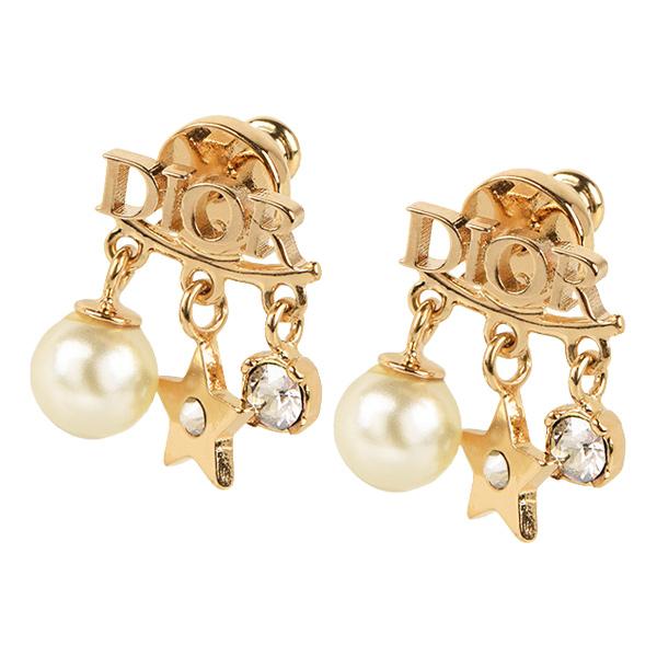 【並行輸入品】クリスチャンディオール Christian Dior ピアス アクセサリー ジュエリー...