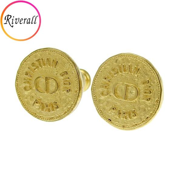 【並行輸入品】【数量限定セール】ディオール ピアス レディース アクセサリー ジュエリー ゴールド ...