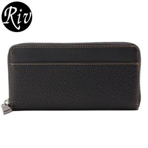 コーチ COACH 財布 長財布 ラウンドファスナー メンズ アウトレット ビジネス f12130