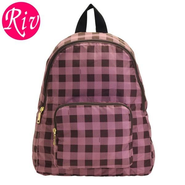 コーチ バッグ COACH リュックサック バックパック 折りたたみ ギンガムチェック アウトレット...