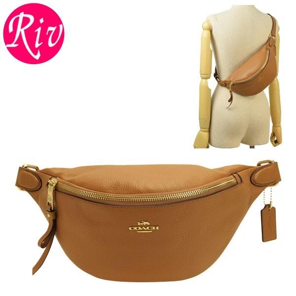 コーチ バッグ COACH ウエストバッグ ウエストポーチ ボディバッグ アウトレット f48738