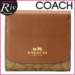 コーチ COACH 財布 Wホック シグネチャー 新作 F53837