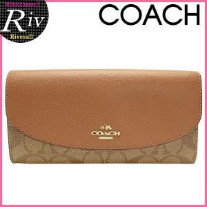 コーチ 財布 長財布 COACH シグネチャー 新作 F54022