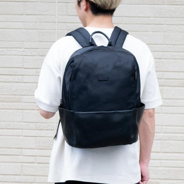 セール リンレ RINRE 多機能マルチバックパック リュック リュックサック バッグ メンズ ビジ...