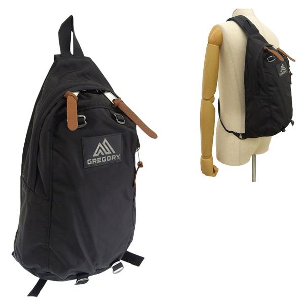 グレゴリー バッグ メンズ レディース ショルダーバッグ ボディバッグ ブラック CLAS BAGS...