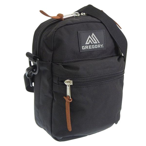 グレゴリー バッグ メンズ レディース ショルダーバッグ ブラック CLASSIC BAGS EAS...