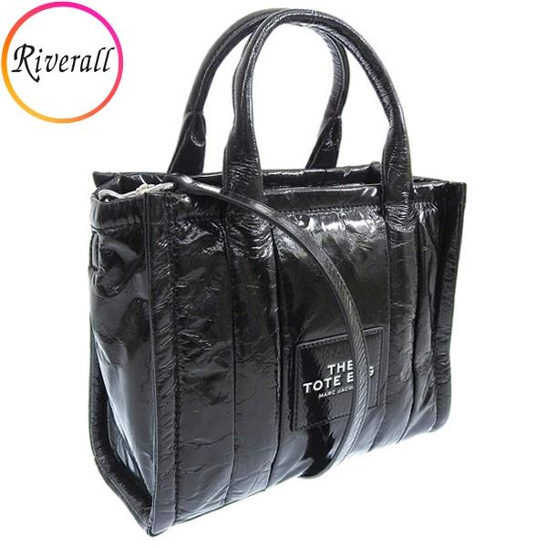 マークジェイコブス バッグ レディース ザトートバッグ ショルダーバッグ 2WAY 斜めがけ ブラッ...