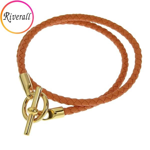 【並行輸入品】【数量限定セール】エルメス ブレスレット レディース アクセサリー ジュエリー オレン...