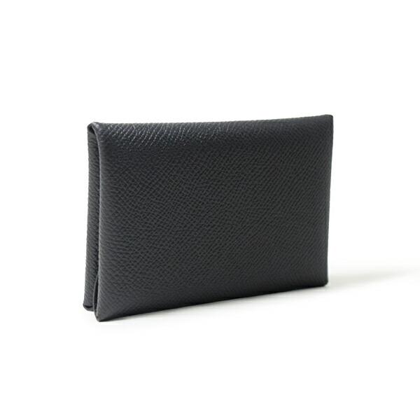 【並行輸入品】エルメス カルヴィ デュオ カードケース レディース メンズ コンパクトカードホルダー...