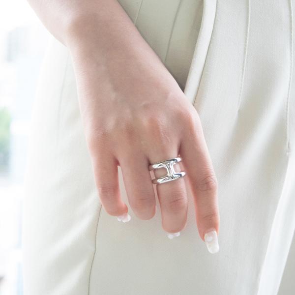 エルメス HERMES リング 指輪 レディース アクセサリー ジュエリー #53 13号 Ag92...