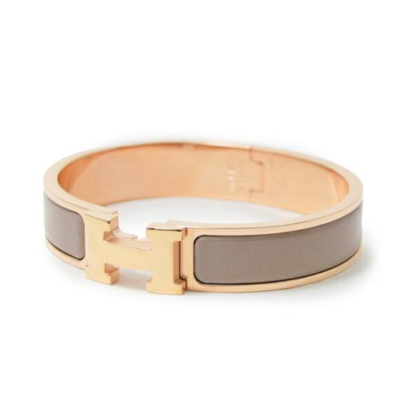 【並行輸入品】エルメス クリック H ブレスレット レディース ベージュ H700001F19PM ...