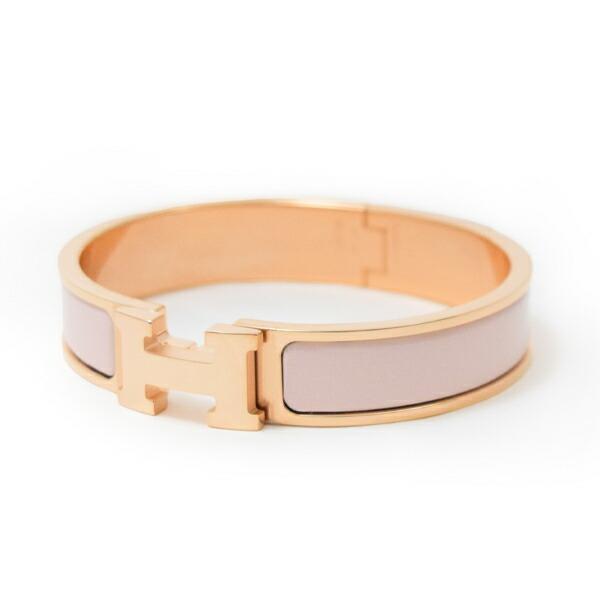 【並行輸入品】エルメス クリック H ブレスレット レディース ピンク H700001FO1ZPM ...