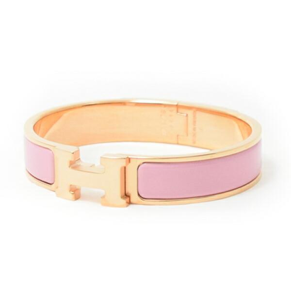 【並行輸入品】エルメス クリック H ブレスレット レディース ピンク H700001FO6OPM ...