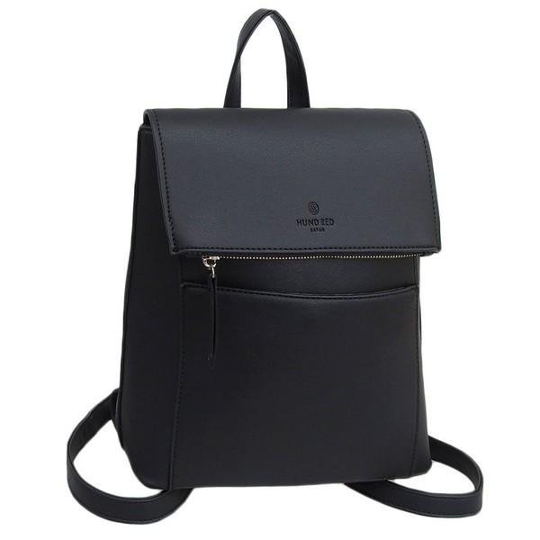 リンレ バッグ レディース バックパック リュック リュック リュックサック バックパック ブラック...