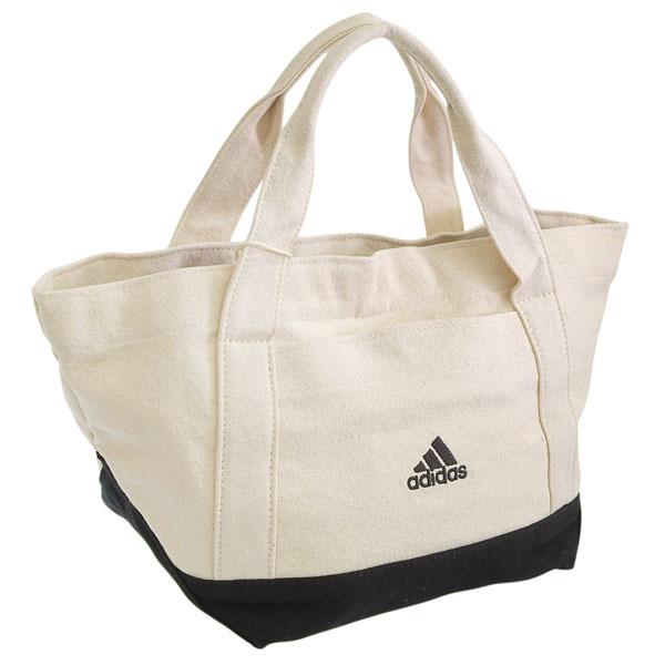 アディダス バッグ メンズ レディース トートバッグ NS コットン ブラック W CANVAS T...