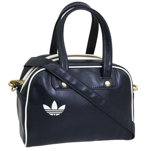 アディダス オリジナルス バック メンズ レディース ショルダーバッグ 2way 斜めがけ ネイビー...