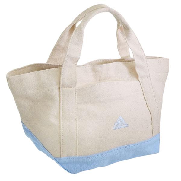 アディダス バッグ メンズ レディース NS コットン トートバッグ ブルー W CANVAS TO...