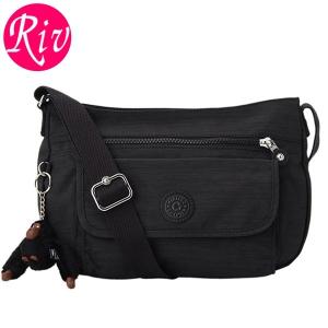 キプリング バッグ KIPLING ショルダーバッグ 斜めがけ ブラック ナイロン k12482-h53