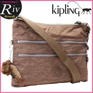 キプリング バッグ KIPLING ショルダーバッグ Alvar ベーシック・コレクション 斜めがけ k13335｜riverall