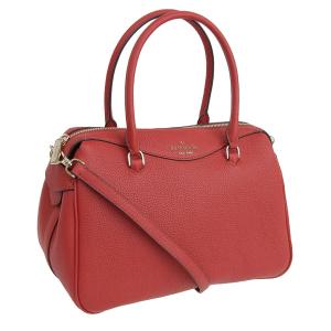 ケイトスペード KATE SPADE 2Wayバッグ バッグ ショルダーバッグ バッグ レザー レッド レディース k4673｜riverall