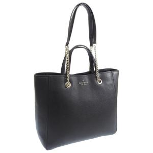 ケイトスペード バッグ レディース トートバッグ アウトレット レザー ブラック INFINITE LG TRP CPM TOTE K6028-001 KATE SPADE｜riverall