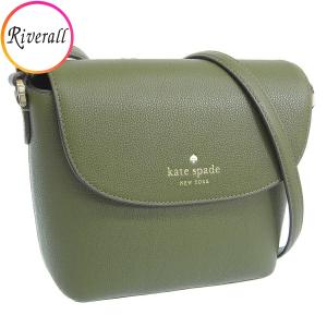 ケイトスペード バッグ レディース ショルダーバッグ 斜め掛け アウトレット レザー グリーン emmie flap crssbdy K8215 KATE SPADE｜riverall