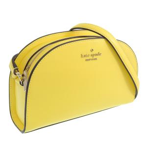 ケイトスペード ショルダーバッグ レディース アウトレット レザー イエロー PERRY SAFFIANO LEATHER DOME CR K8697 KATE SPADE｜riverall