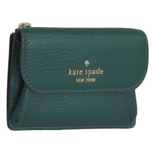 ケイトスペード カードケース コインケース 小銭入れ レディース アウトレット レザー グリーン KA574-301 KATE SPADE｜riverall