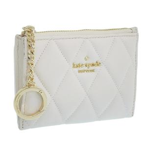 ケイトスペード カードケース カード入れ レディース アウトレット ホワイト SM CARD HLDR KA598-100 KATE SPADE｜riverall