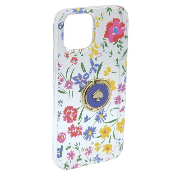 ケイトスペード iPhone 14 PRO スマホケース レディース アウトレット クリームマルチ ...