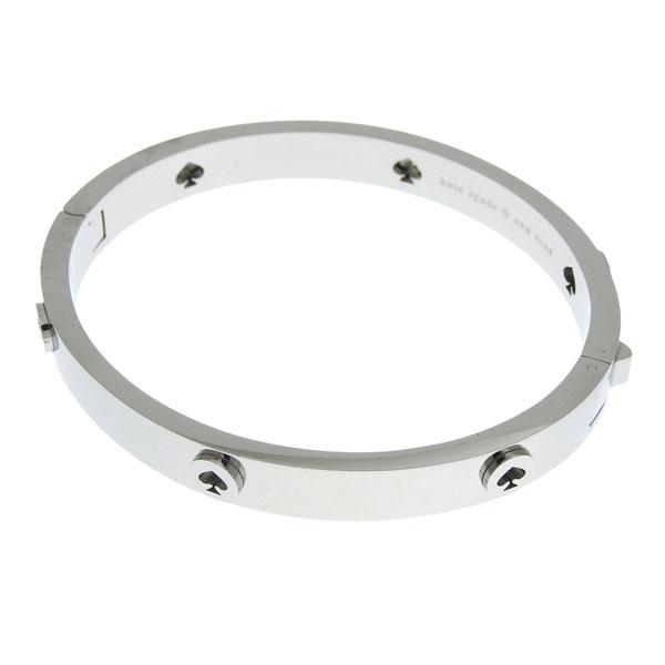 ケイトスペード アクセサリー レディース ブレスレット バングル アウトレット シルバー スポット ...