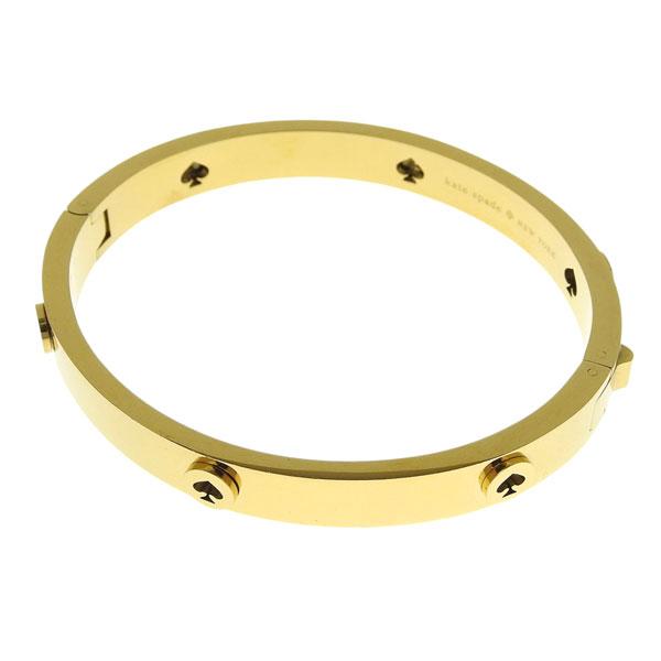 ケイトスペード アクセサリー レディース ブレスレット バングル アウトレット ゴールド スポット ...