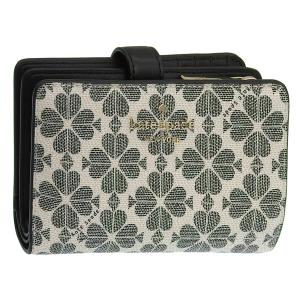 kate spade 2つ折り財布 スペード フラワー ミディアム ウォレット スペード フラワー スモール スリム バイフォールド ウォレット