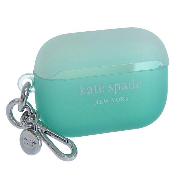 ケイトスペード エアーポッズケース エアポッツ レディース グリーン OMBRE PRINTED A...