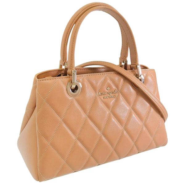 ケイトスペード バッグ レディース ショルダーバッグ 2way アウトレット レザー ライトブラウン...