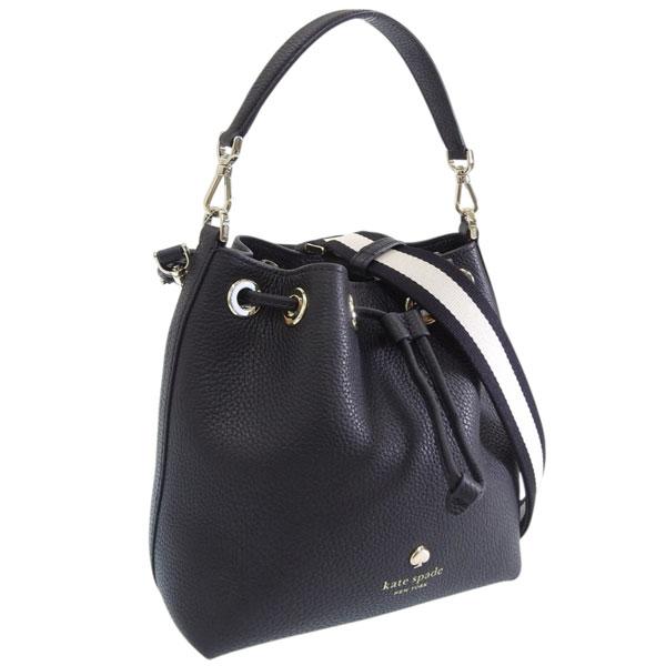 ケイトスペード バッグ レディース ショルダーバッグ 2way 斜めがけ アウトレット レザー ブラ...