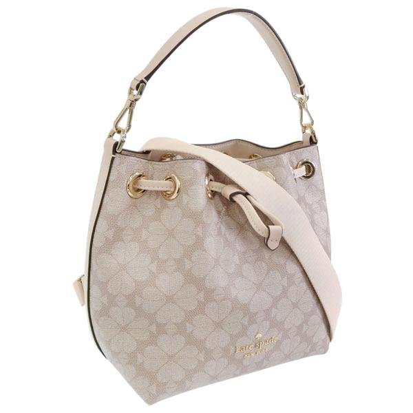 ケイトスペード バッグ レディース ショルダーバッグ 2way 斜めがけ アウトレット ベージュマル...