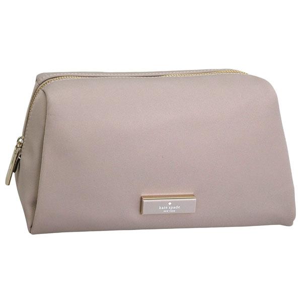 ケイトスペード コスメポーチ 化粧ポーチ レディース アウトレット ベージュ carter ksny...
