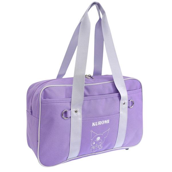 サンリオ バッグ レディース トートバッグ パープル キャラ かわいい 推し 推し活 キャラクター ...