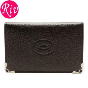 カルティエ CARTIER カードケース 名刺入れ Must...