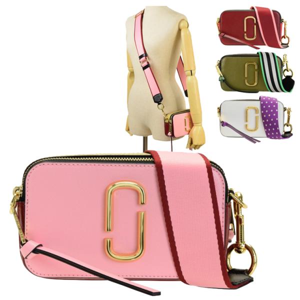 マークジェイコブス ショルダーバッグ 斜めがけ スナップショット レディース SNAPSHOT m0...