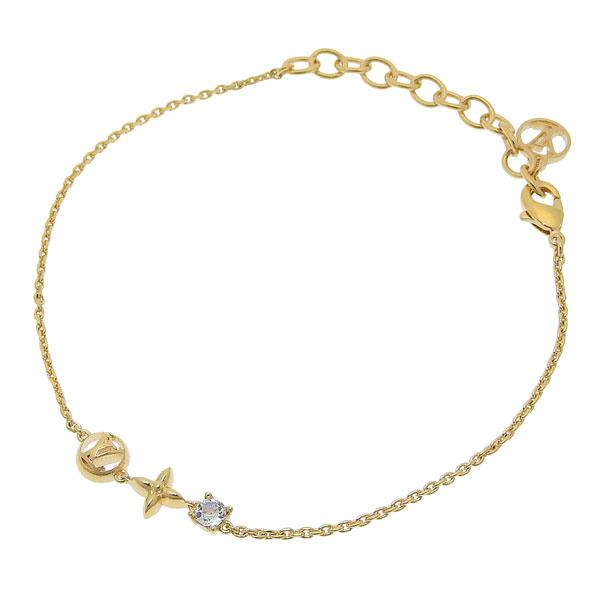 【並行輸入品】ルイヴィトン ブレスレット アクセサリー レディース ゴールド ブレスレットプティ ル...