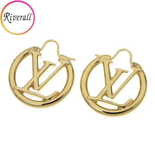 【並行輸入品】ルイヴィトン アクセサリー レディース ピアス ゴールド ピアス・ルイーズ M0039...