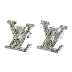 LOUIS VUITTON ルイ ヴィトン M00608 ピアス・LV アイコニック