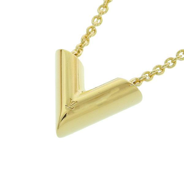 【並行輸入品】ルイヴィトン ジュエリー レディース ネックレス ゴールド ネックレス・エセンシャルV...