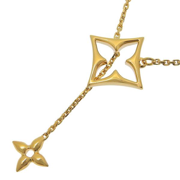 【並行輸入品】ルイヴィトン アクセサリー レディース ネックレス ゴールド M01234 LOUIS...