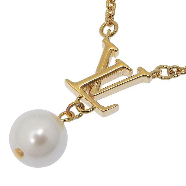 【並行輸入品】ルイヴィトン アクセサリー レディース ネックレス ゴールド M01623 LOUIS...